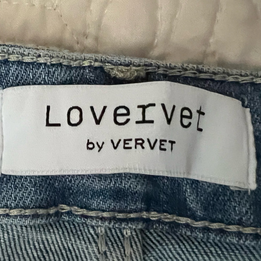 VERVET BY FLYING MONKEY Light Blue Boyfriend Jeans - Picture 3 of 4